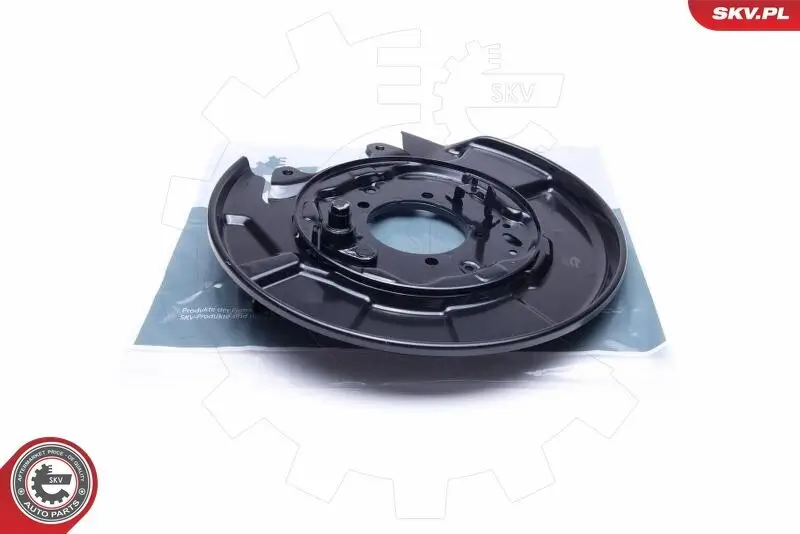 Spritzblech, Bremsscheibe Hinterachse links ESEN SKV 57SKV653