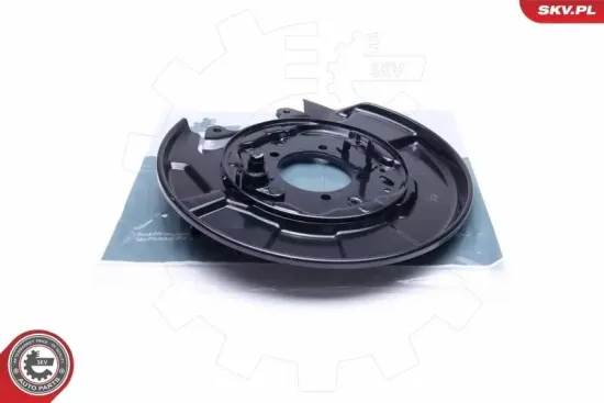 Spritzblech, Bremsscheibe Hinterachse links ESEN SKV 57SKV653 Bild Spritzblech, Bremsscheibe Hinterachse links ESEN SKV 57SKV653