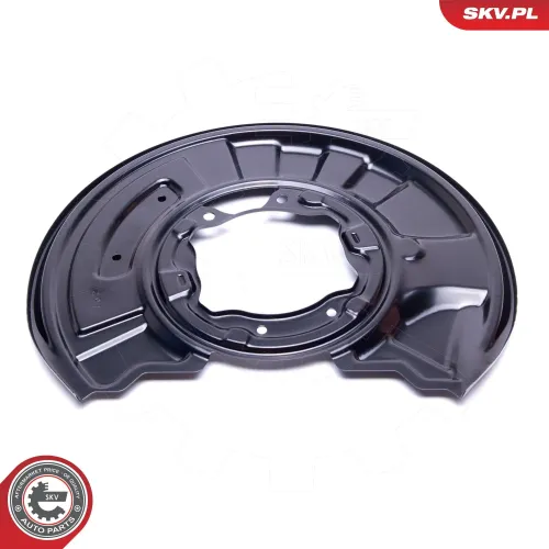 Spritzblech, Bremsscheibe Hinterachse links ESEN SKV 57SKV690 Bild Spritzblech, Bremsscheibe Hinterachse links ESEN SKV 57SKV690
