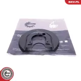 Spritzblech, Bremsscheibe Hinterachse links ESEN SKV 57SKV698