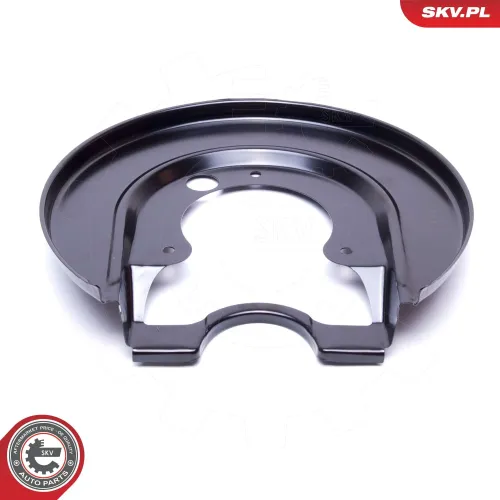 Spritzblech, Bremsscheibe Hinterachse links ESEN SKV 57SKV698 Bild Spritzblech, Bremsscheibe Hinterachse links ESEN SKV 57SKV698