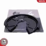 Spritzblech, Bremsscheibe links ESEN SKV 57SKV718