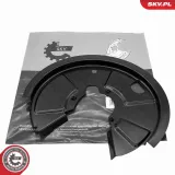 Spritzblech, Bremsscheibe rechts ESEN SKV 57SKV719