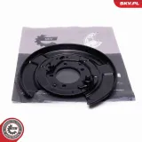 Spritzblech, Bremsscheibe links ESEN SKV 57SKV722