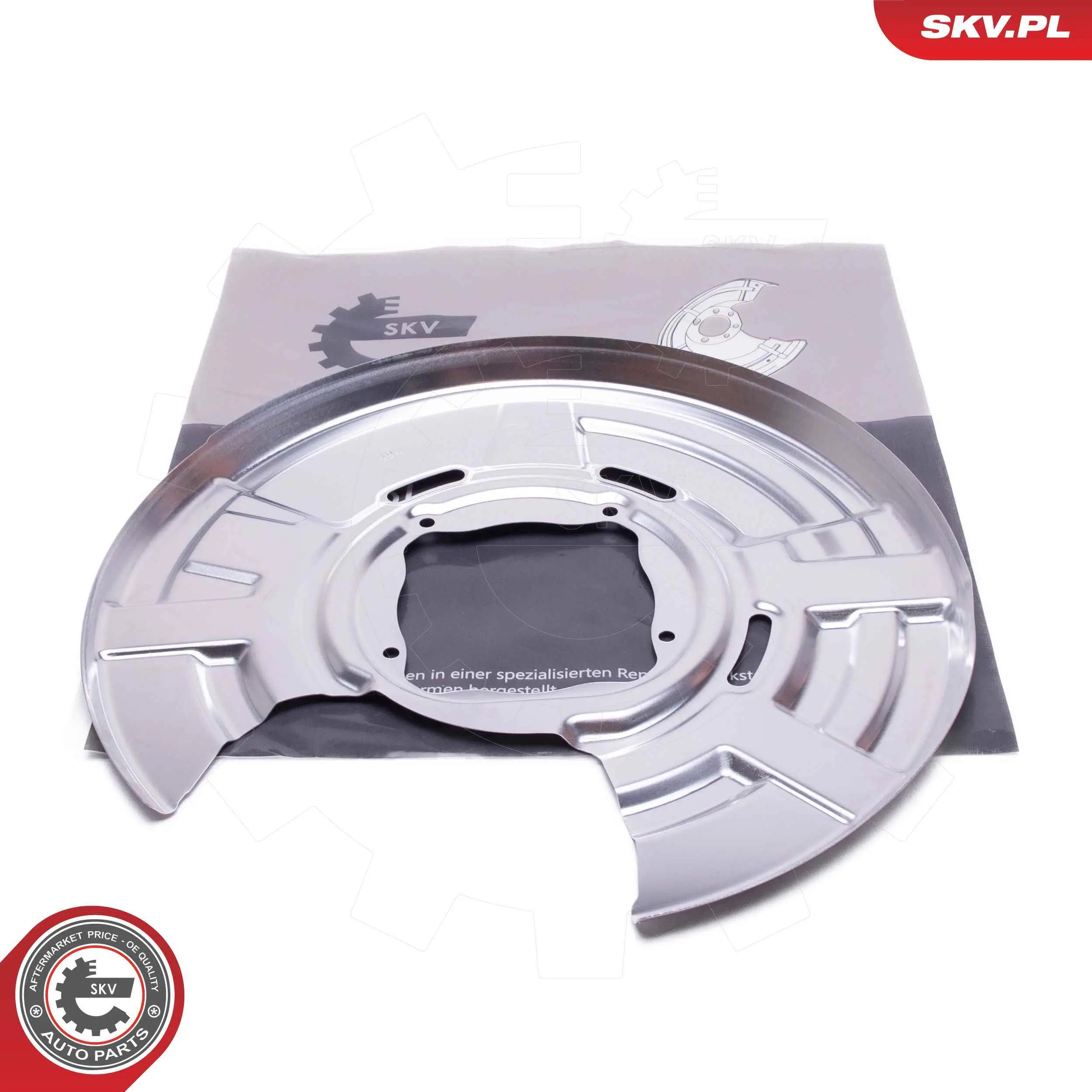 Spritzblech, Bremsscheibe rechts ESEN SKV 57SKV729