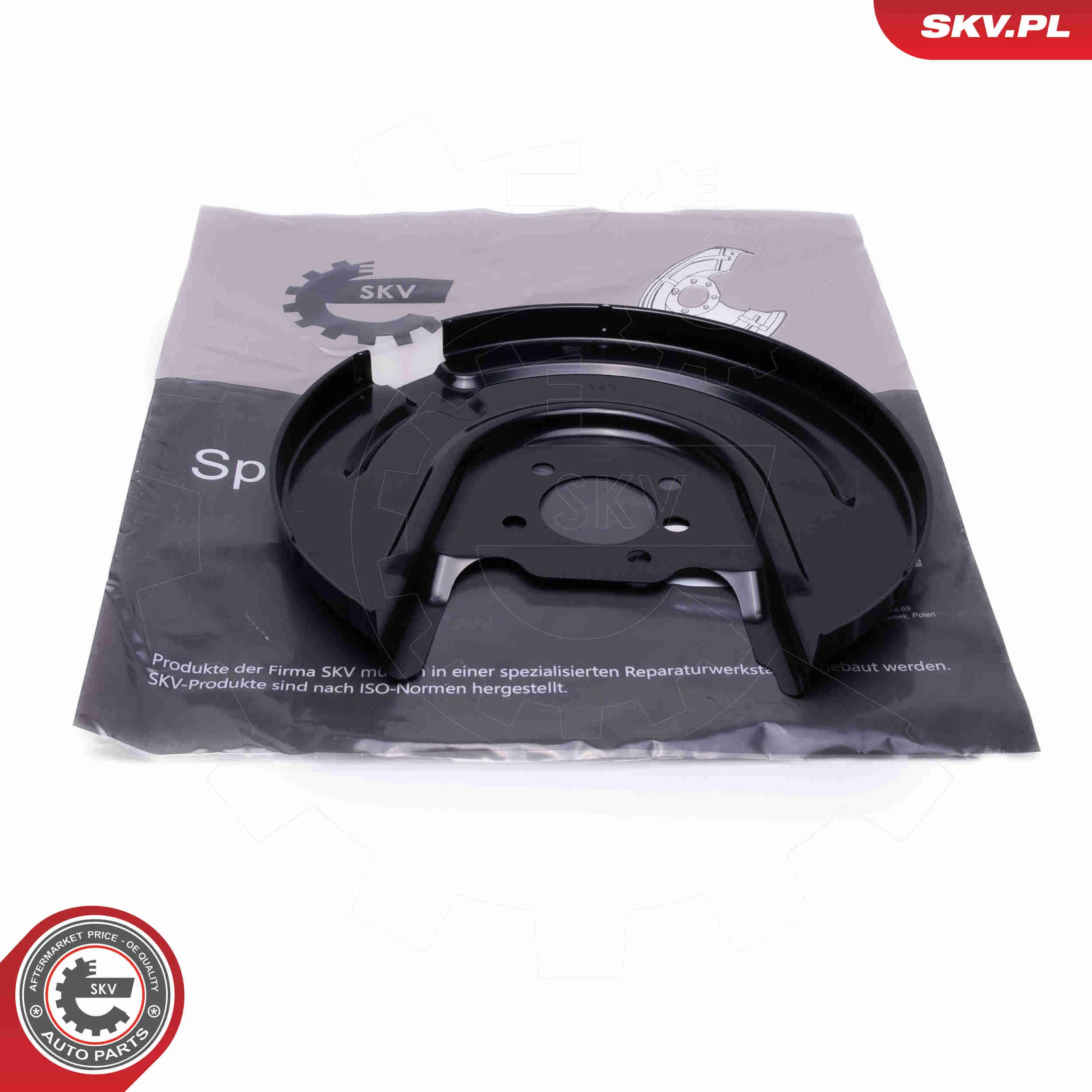 Spritzblech, Bremsscheibe rechts ESEN SKV 57SKV731