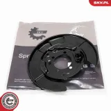 Spritzblech, Bremsscheibe links ESEN SKV 57SKV740