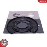 Spritzblech, Bremsscheibe rechts ESEN SKV 57SKV751