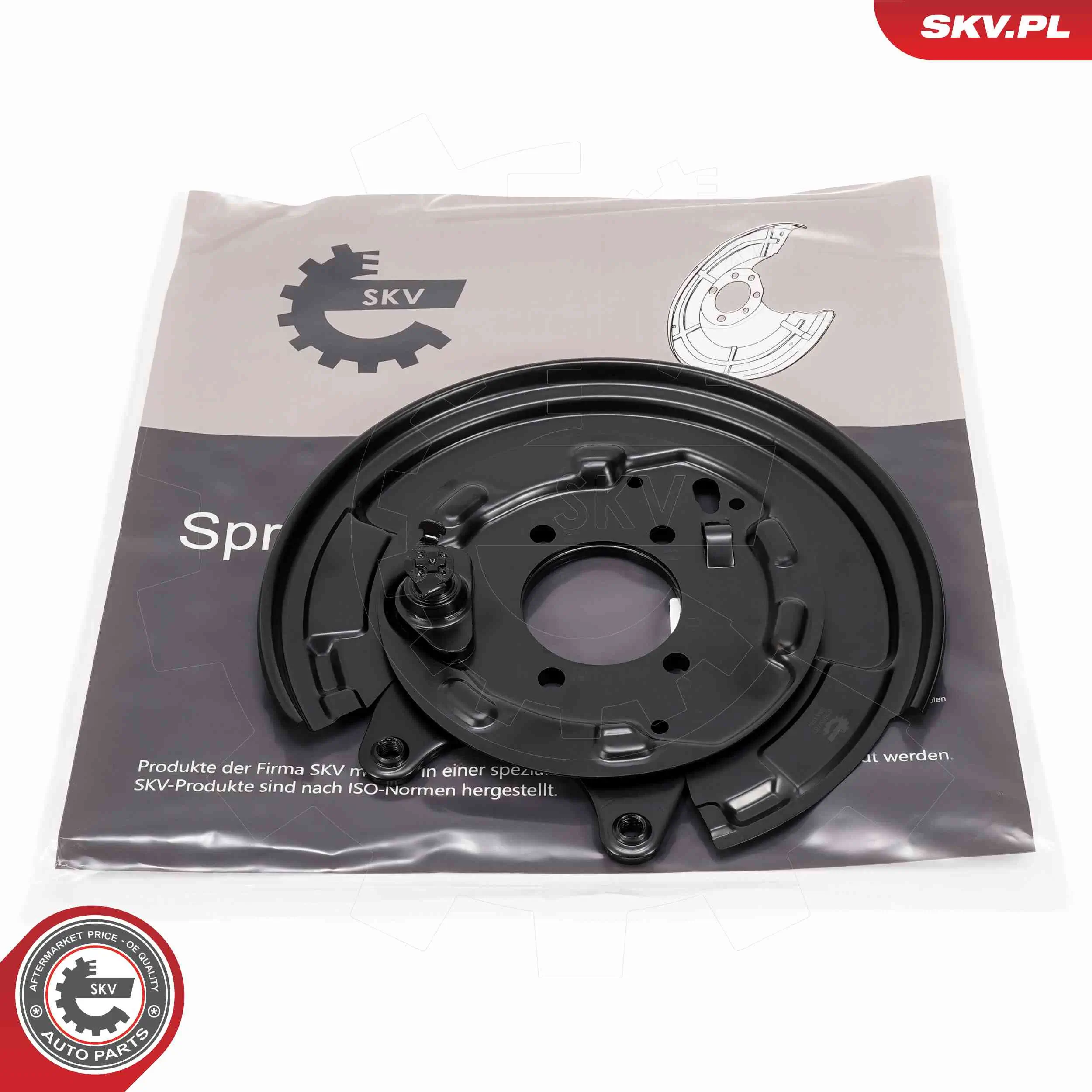 Spritzblech, Bremsscheibe rechts ESEN SKV 57SKV763