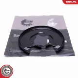 Spritzblech, Bremsscheibe links ESEN SKV 57SKV764