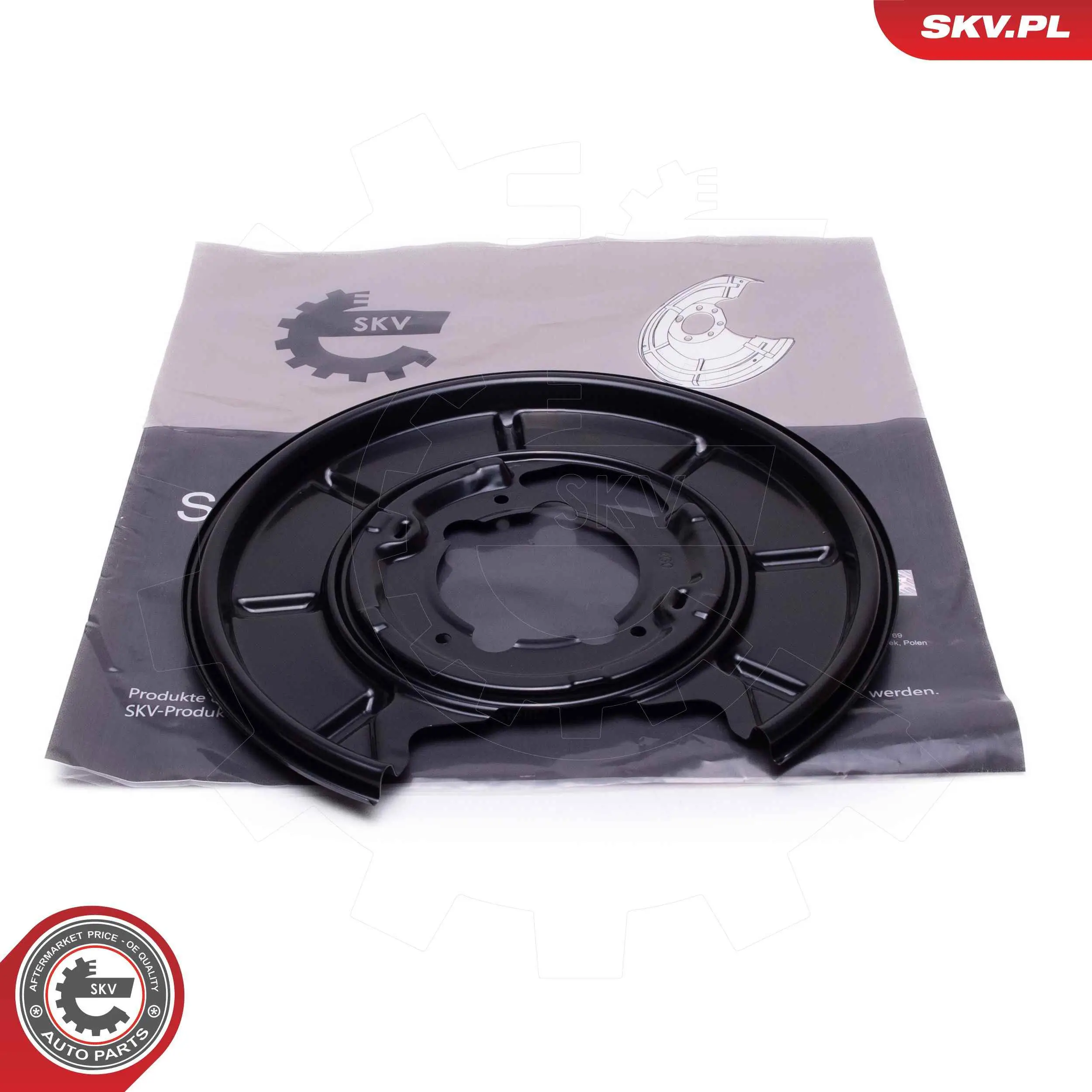 Spritzblech, Bremsscheibe rechts ESEN SKV 57SKV773