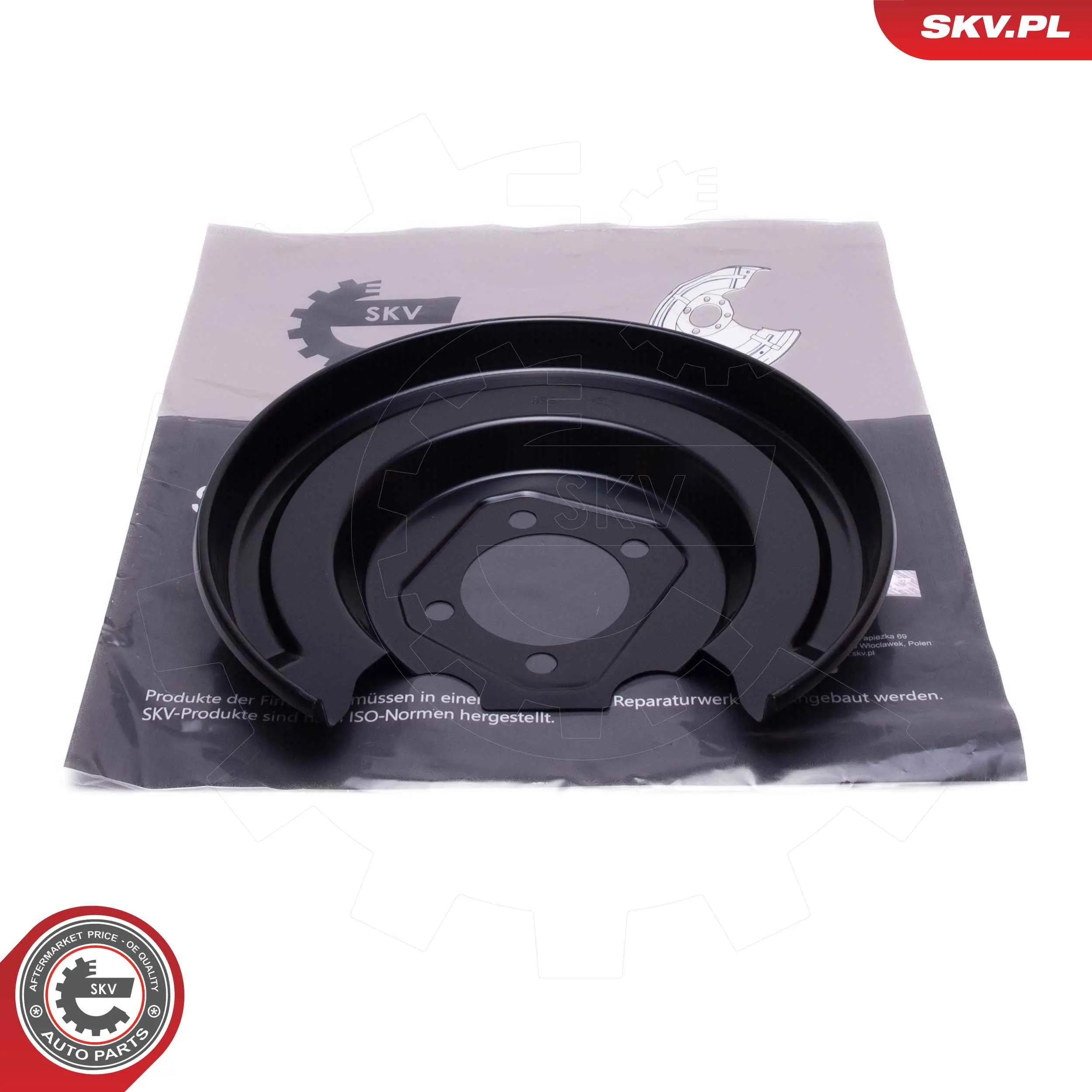 Spritzblech, Bremsscheibe links ESEN SKV 57SKV774