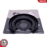 Spritzblech, Bremsscheibe links ESEN SKV 57SKV774