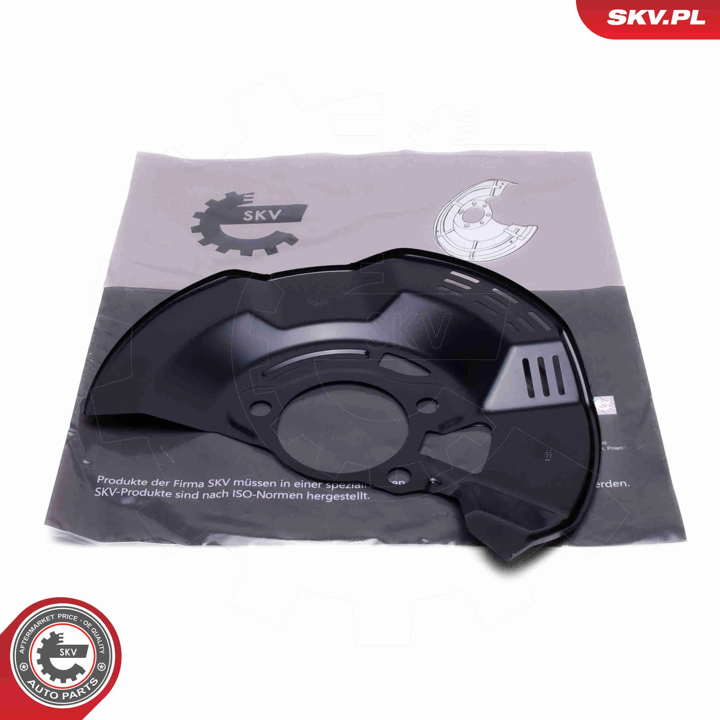 Spritzblech, Bremsscheibe rechts ESEN SKV 57SKV777