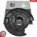 Spritzblech, Bremsscheibe hinten links ESEN SKV 57SKV778