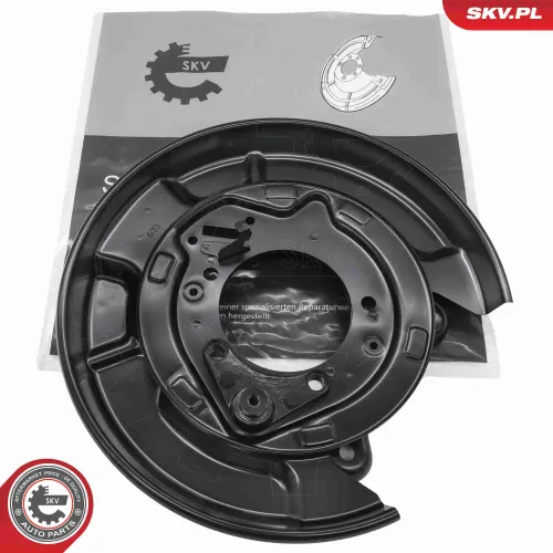 Spritzblech, Bremsscheibe hinten links ESEN SKV 57SKV778 Bild Spritzblech, Bremsscheibe hinten links ESEN SKV 57SKV778