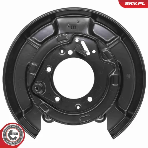 Spritzblech, Bremsscheibe hinten links ESEN SKV 57SKV778 Bild Spritzblech, Bremsscheibe hinten links ESEN SKV 57SKV778