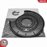 Spritzblech, Bremsscheibe hinten links ESEN SKV 57SKV780