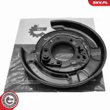 Spritzblech, Bremsscheibe vorne links ESEN SKV 57SKV782