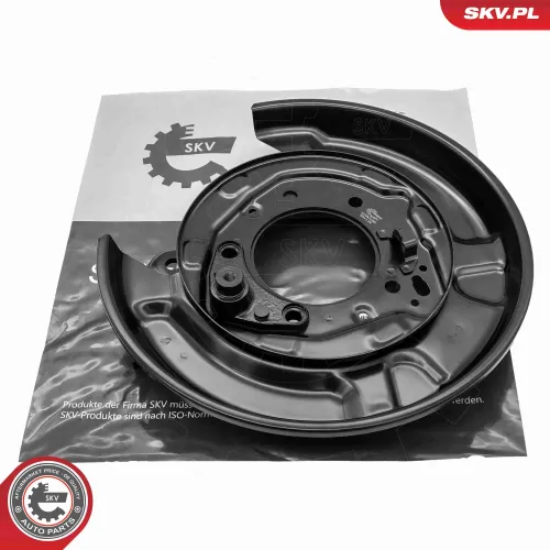 Spritzblech, Bremsscheibe vorne links ESEN SKV 57SKV782 Bild Spritzblech, Bremsscheibe vorne links ESEN SKV 57SKV782