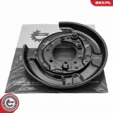 Spritzblech, Bremsscheibe vorne rechts ESEN SKV 57SKV783