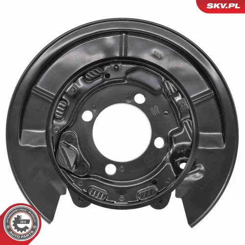 Spritzblech, Bremsscheibe hinten links ESEN SKV 57SKV784 Bild Spritzblech, Bremsscheibe hinten links ESEN SKV 57SKV784