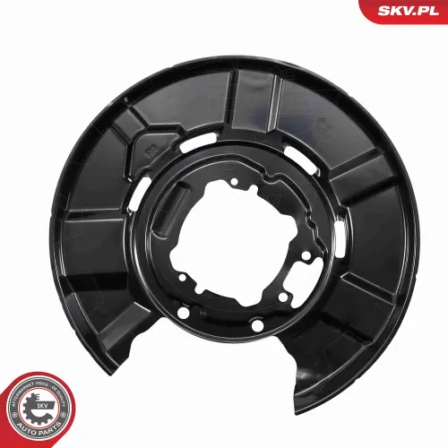 Spritzblech, Bremsscheibe Hinterachse links ESEN SKV 57SKV790 Bild Spritzblech, Bremsscheibe Hinterachse links ESEN SKV 57SKV790