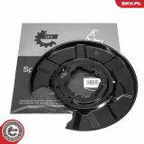 Spritzblech, Bremsscheibe Hinterachse rechts ESEN SKV 57SKV791