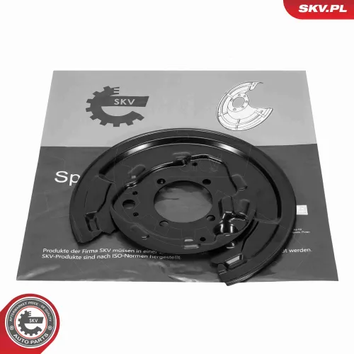 Spritzblech, Bremsscheibe Hinterachse links ESEN SKV 57SKV792 Bild Spritzblech, Bremsscheibe Hinterachse links ESEN SKV 57SKV792