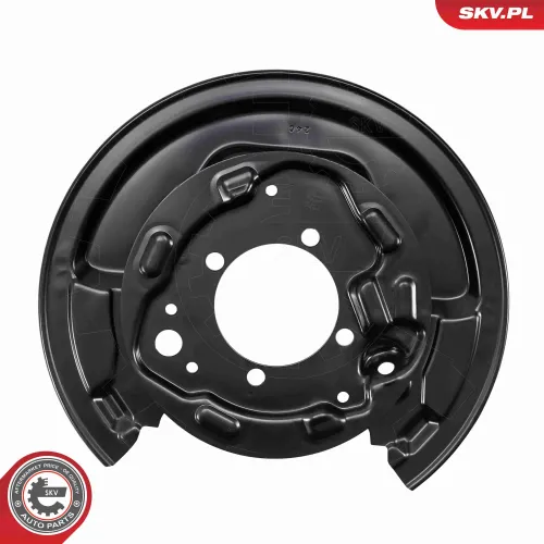 Spritzblech, Bremsscheibe Hinterachse links ESEN SKV 57SKV792 Bild Spritzblech, Bremsscheibe Hinterachse links ESEN SKV 57SKV792