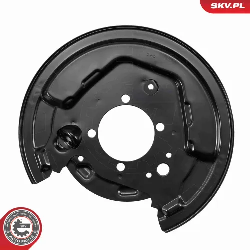 Spritzblech, Bremsscheibe Hinterachse links ESEN SKV 57SKV792 Bild Spritzblech, Bremsscheibe Hinterachse links ESEN SKV 57SKV792