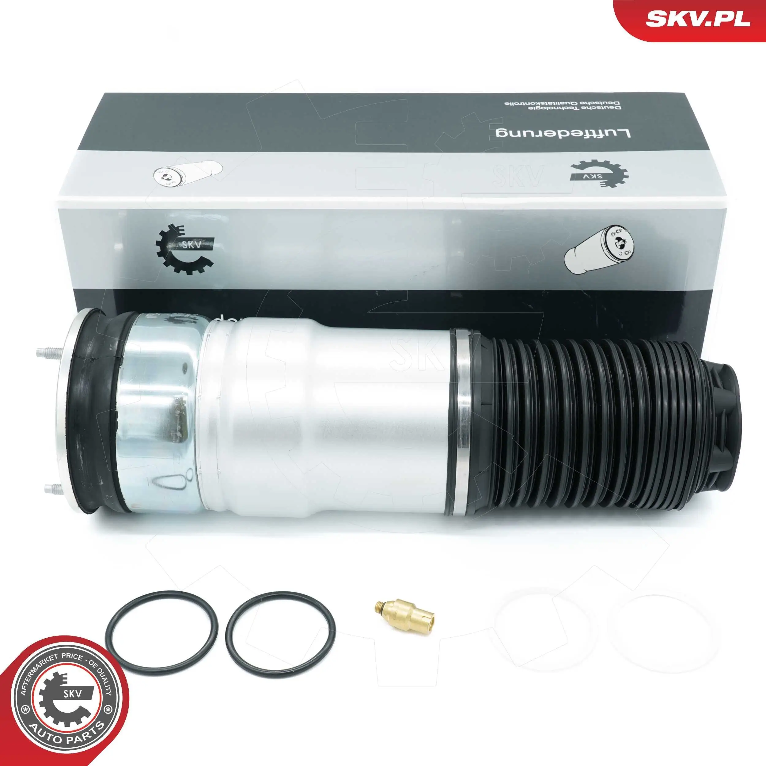 Luftfeder, Fahrwerk hinten ESEN SKV 58SKV078