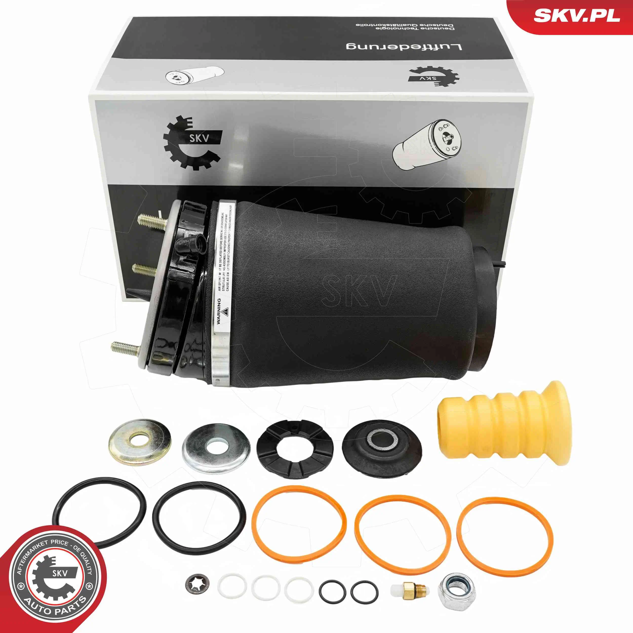 Luftfeder, Fahrwerk Vorderachse links ESEN SKV 58SKV087