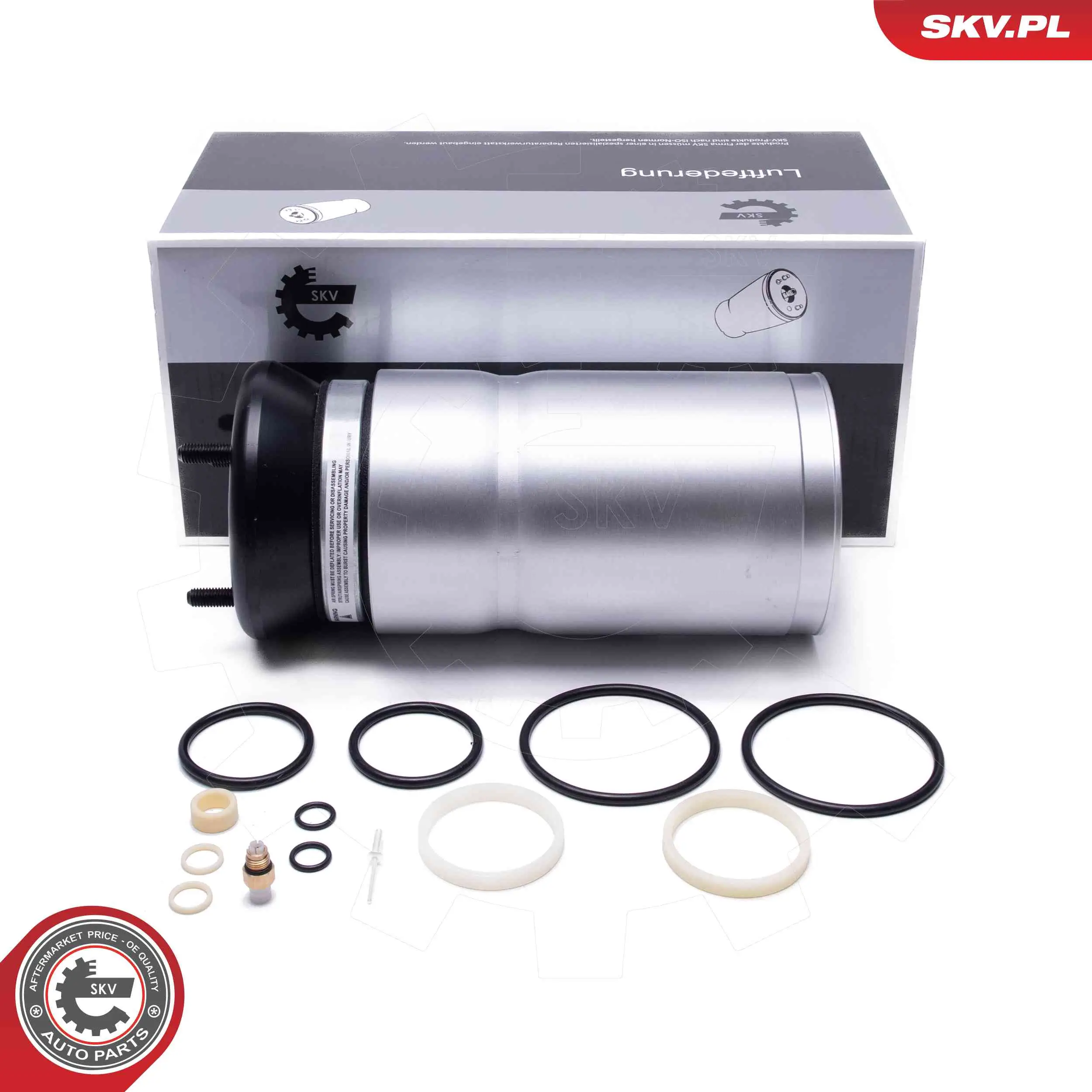 Luftfeder, Fahrwerk Vorderachse beidseitig ESEN SKV 58SKV089