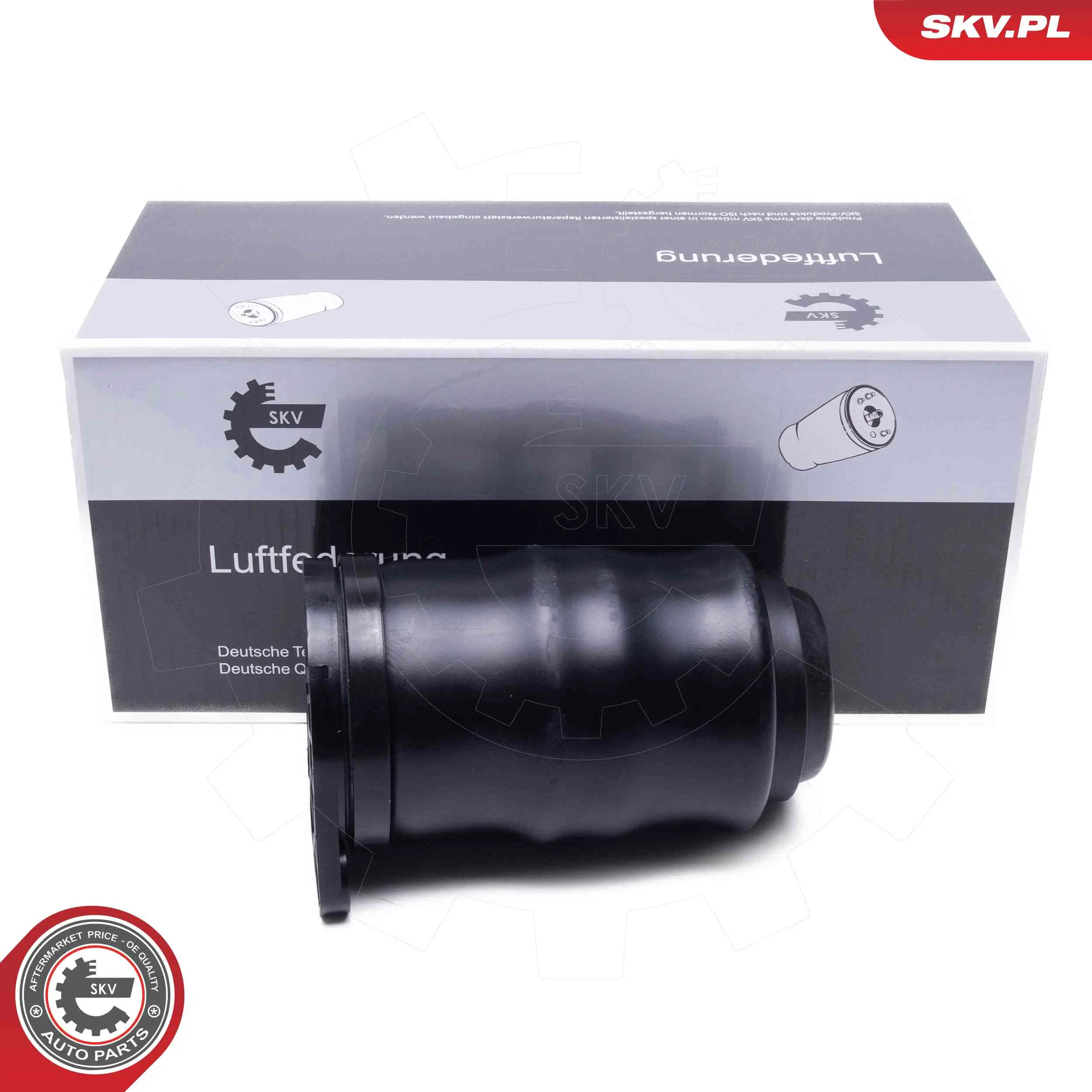 Luftfeder, Fahrwerk Hinterachse beidseitig ESEN SKV 58SKV092