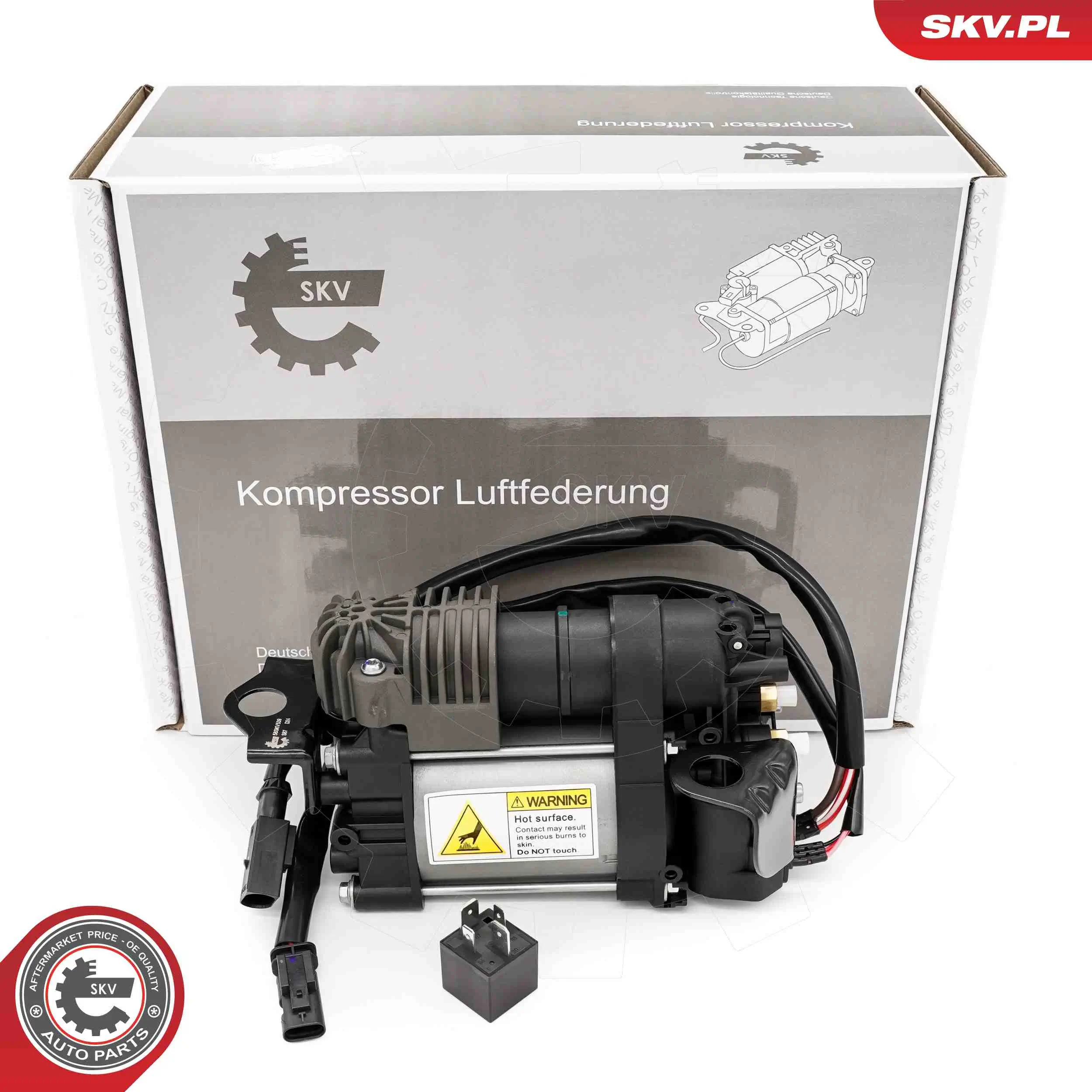 Kompressor, Druckluftanlage ESEN SKV 58SKV539