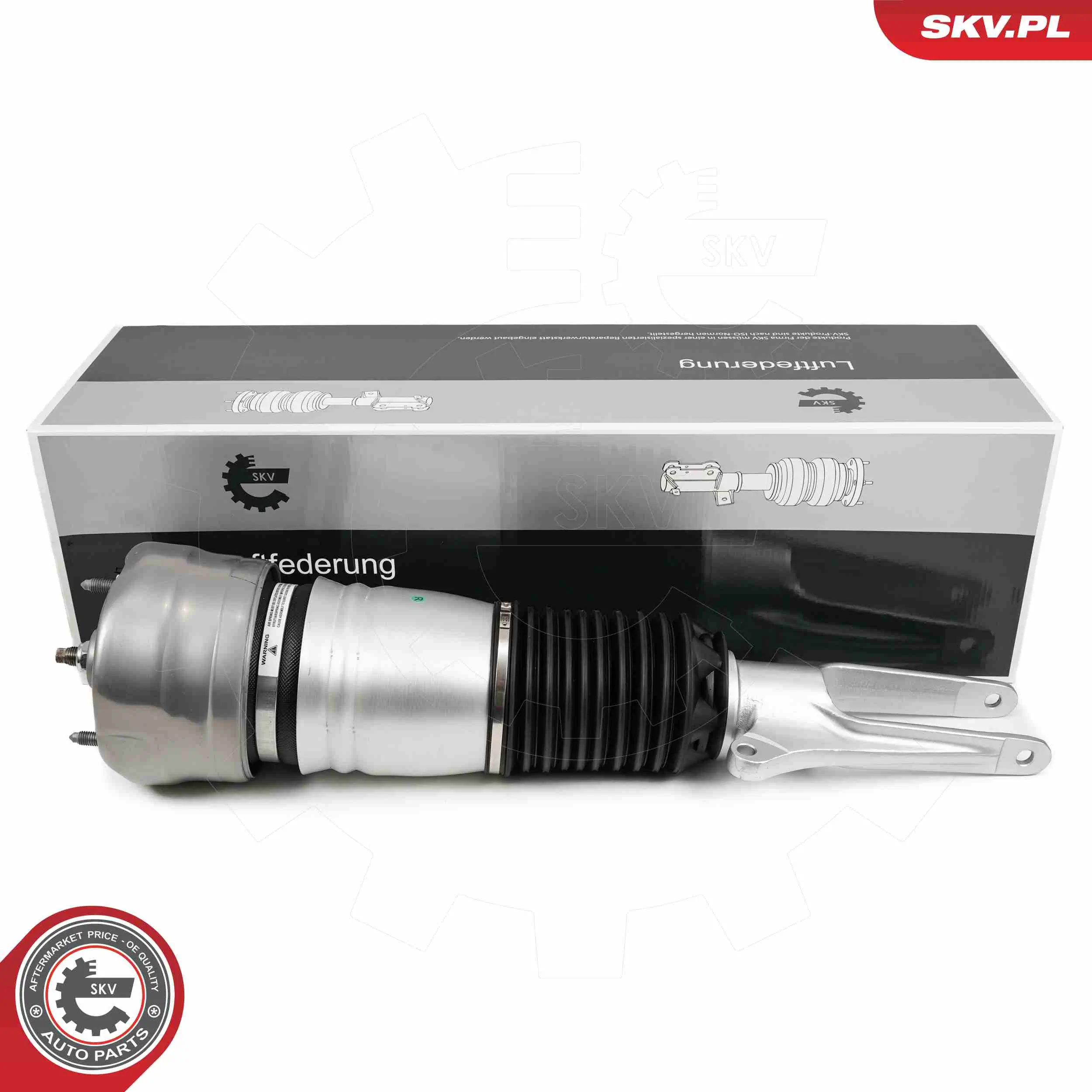 Luftfederbein Vorderachse rechts ESEN SKV 58SKV706