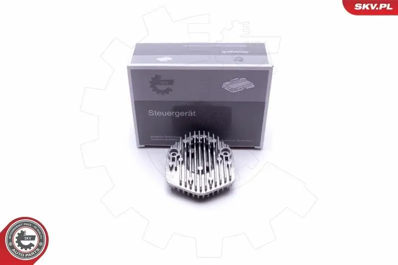 Steuergerät, Beleuchtung ESEN SKV 59SKV079