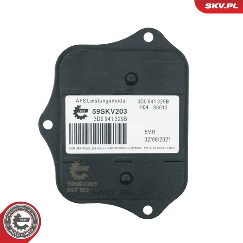 Steuergerät, Beleuchtung ESEN SKV 59SKV203 Bild Steuergerät, Beleuchtung ESEN SKV 59SKV203