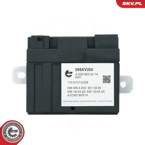 Steuergerät, Beleuchtung ESEN SKV 59SKV205 Bild Steuergerät, Beleuchtung ESEN SKV 59SKV205