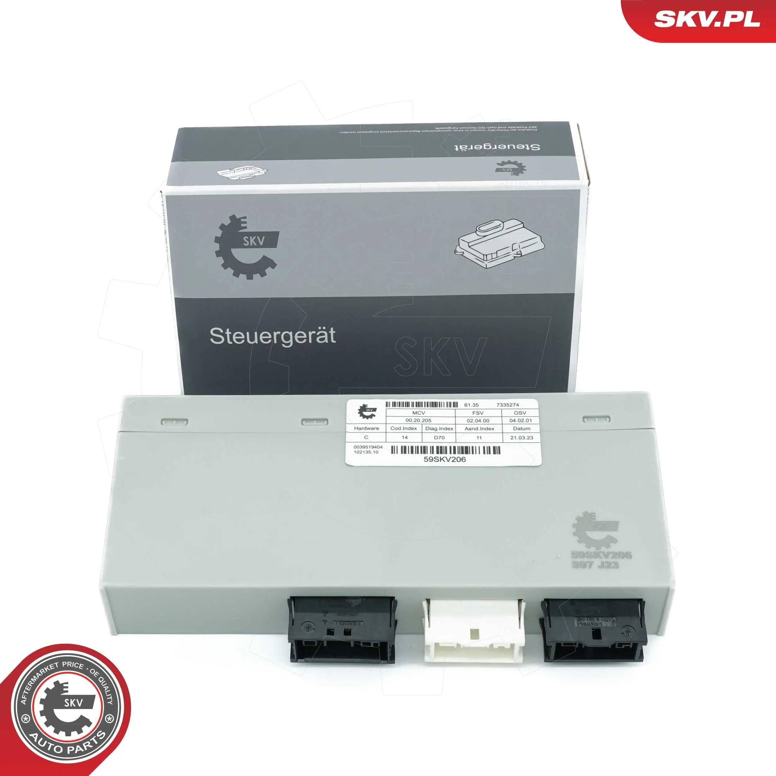 Steuergerät, Beleuchtung ESEN SKV 59SKV206