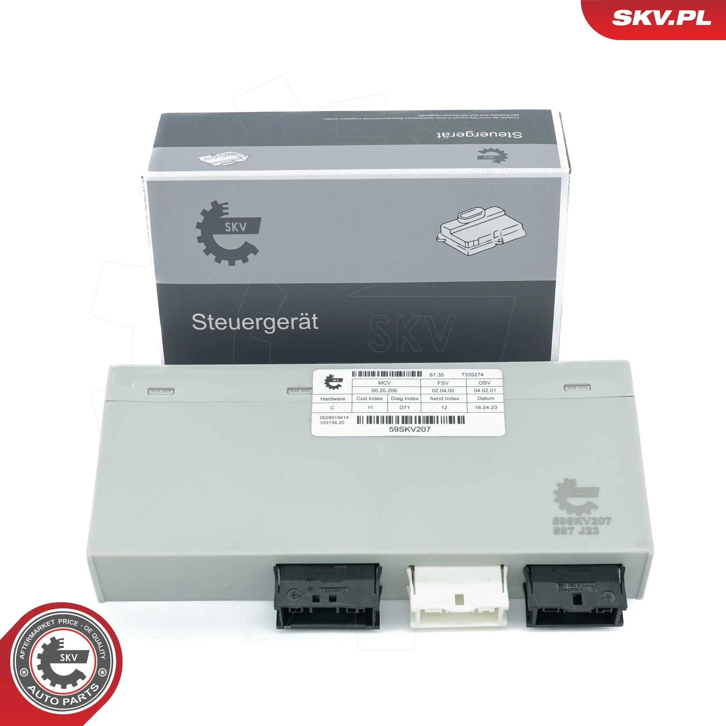Steuergerät, Beleuchtung ESEN SKV 59SKV207