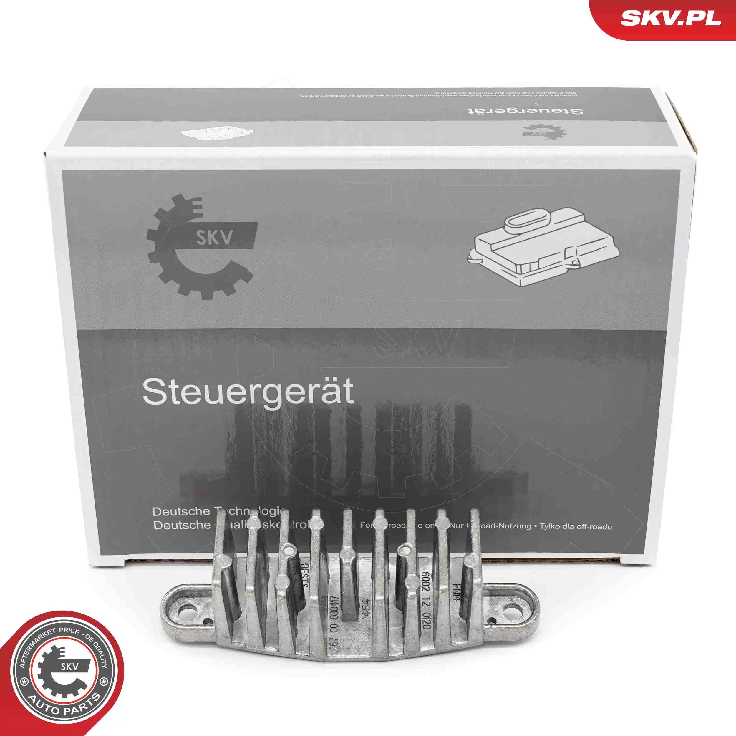Steuergerät, Beleuchtung ESEN SKV 59SKV222