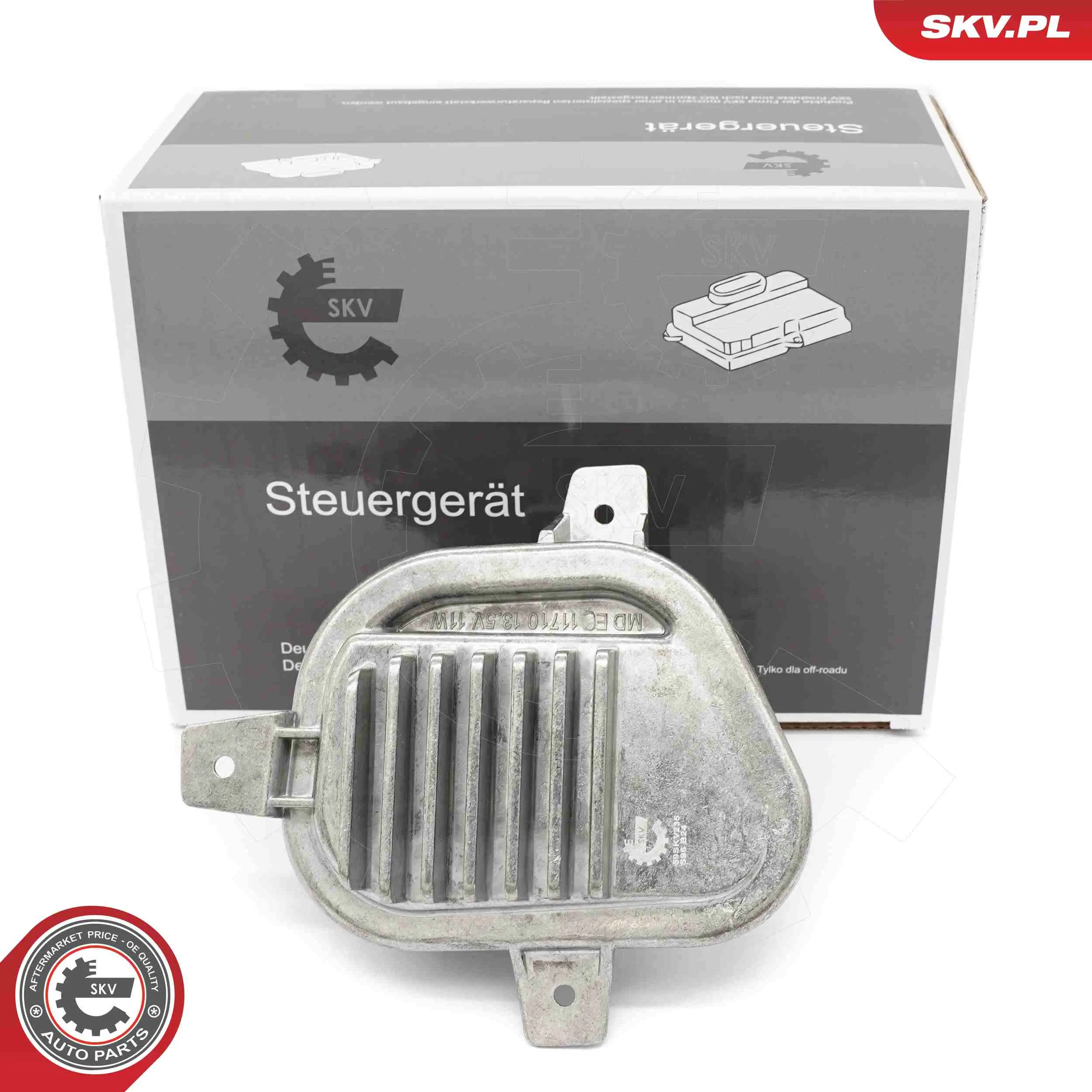 Steuergerät, Beleuchtung rechts ESEN SKV 59SKV235