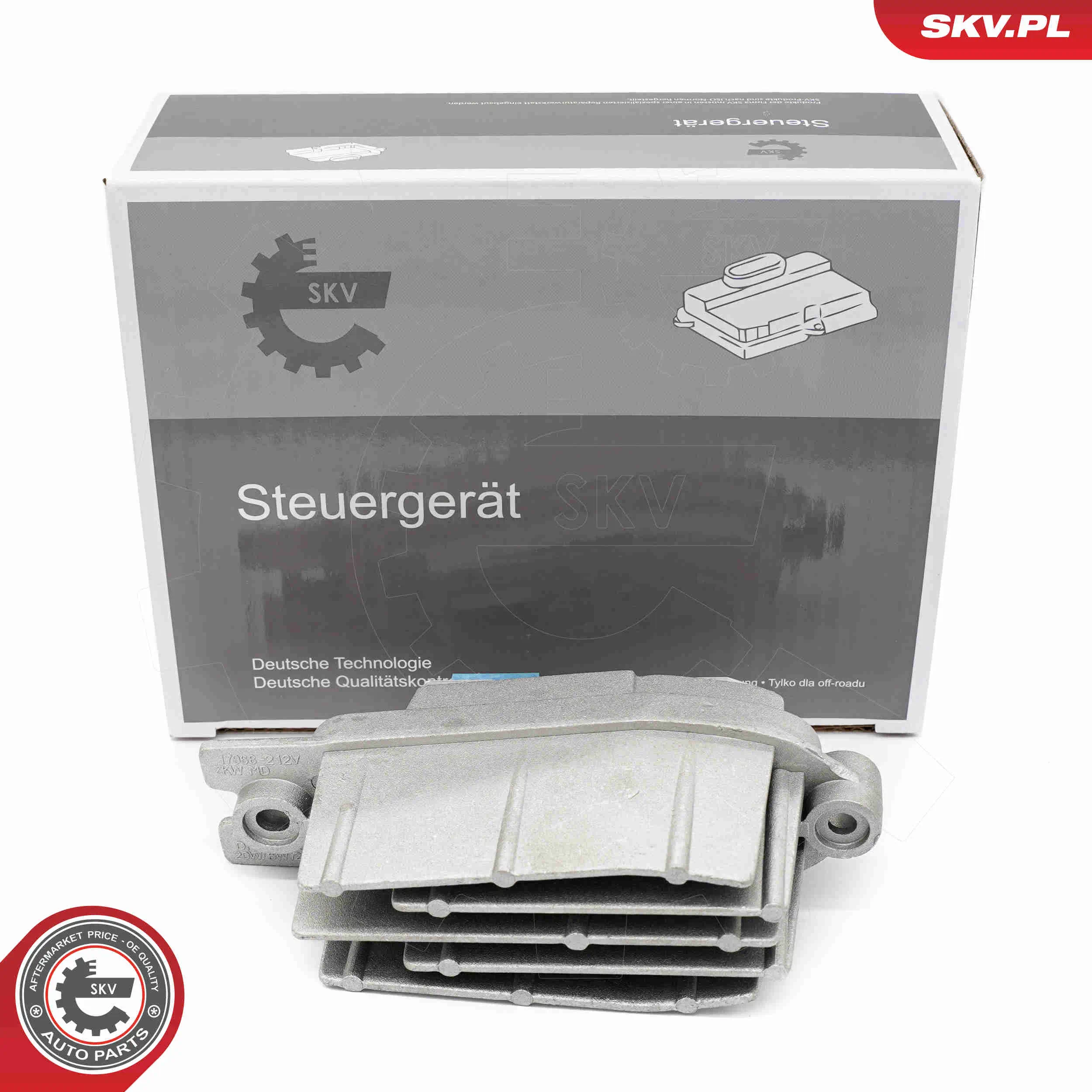 Steuergerät, Beleuchtung ESEN SKV 59SKV237