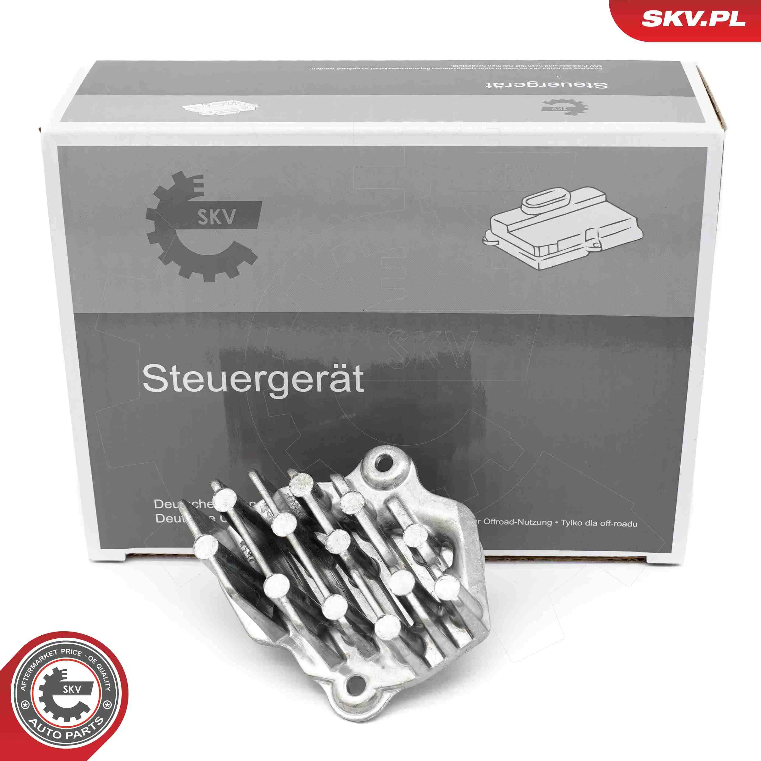 Steuergerät, Beleuchtung rechts ESEN SKV 59SKV242