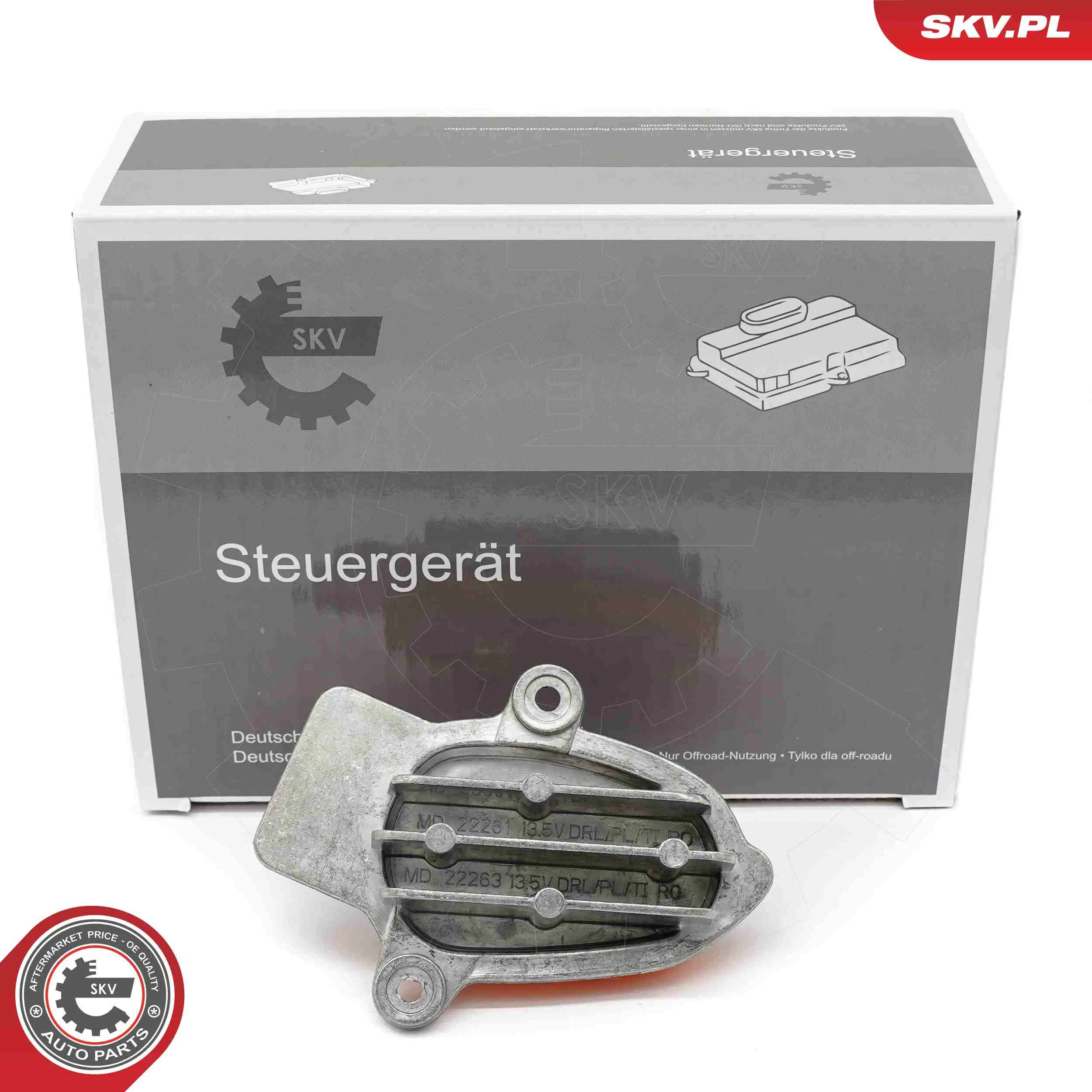 Steuergerät, Beleuchtung rechts ESEN SKV 59SKV244