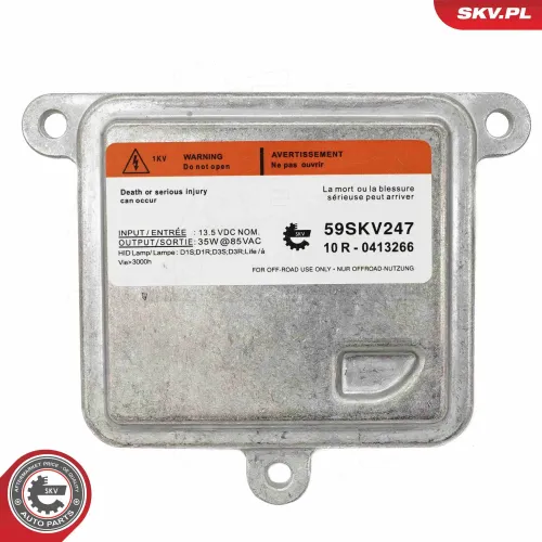 Steuergerät, Beleuchtung ESEN SKV 59SKV247 Bild Steuergerät, Beleuchtung ESEN SKV 59SKV247