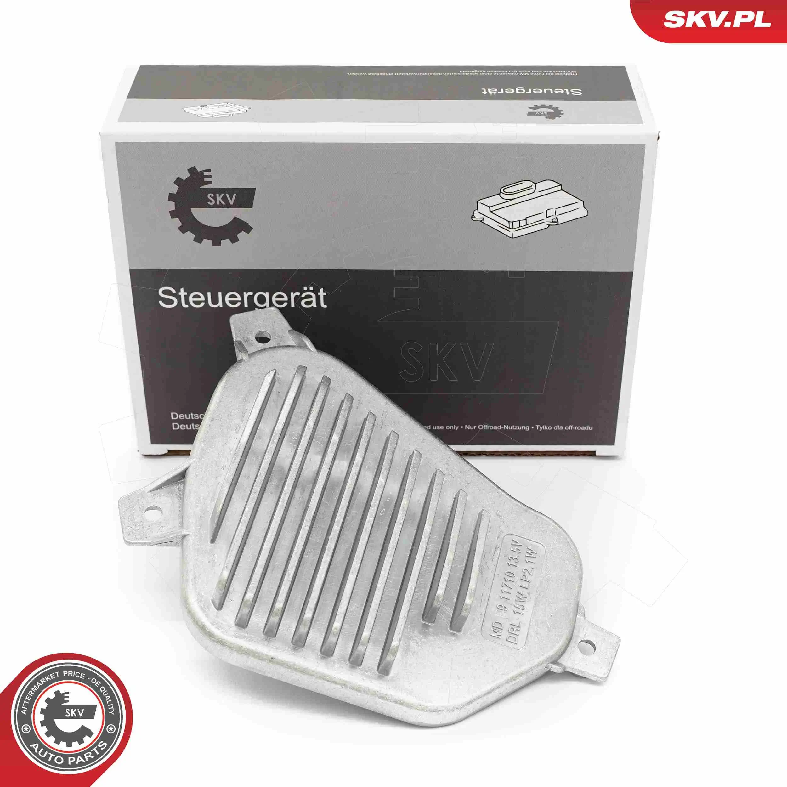 Steuergerät, Beleuchtung rechts ESEN SKV 59SKV257