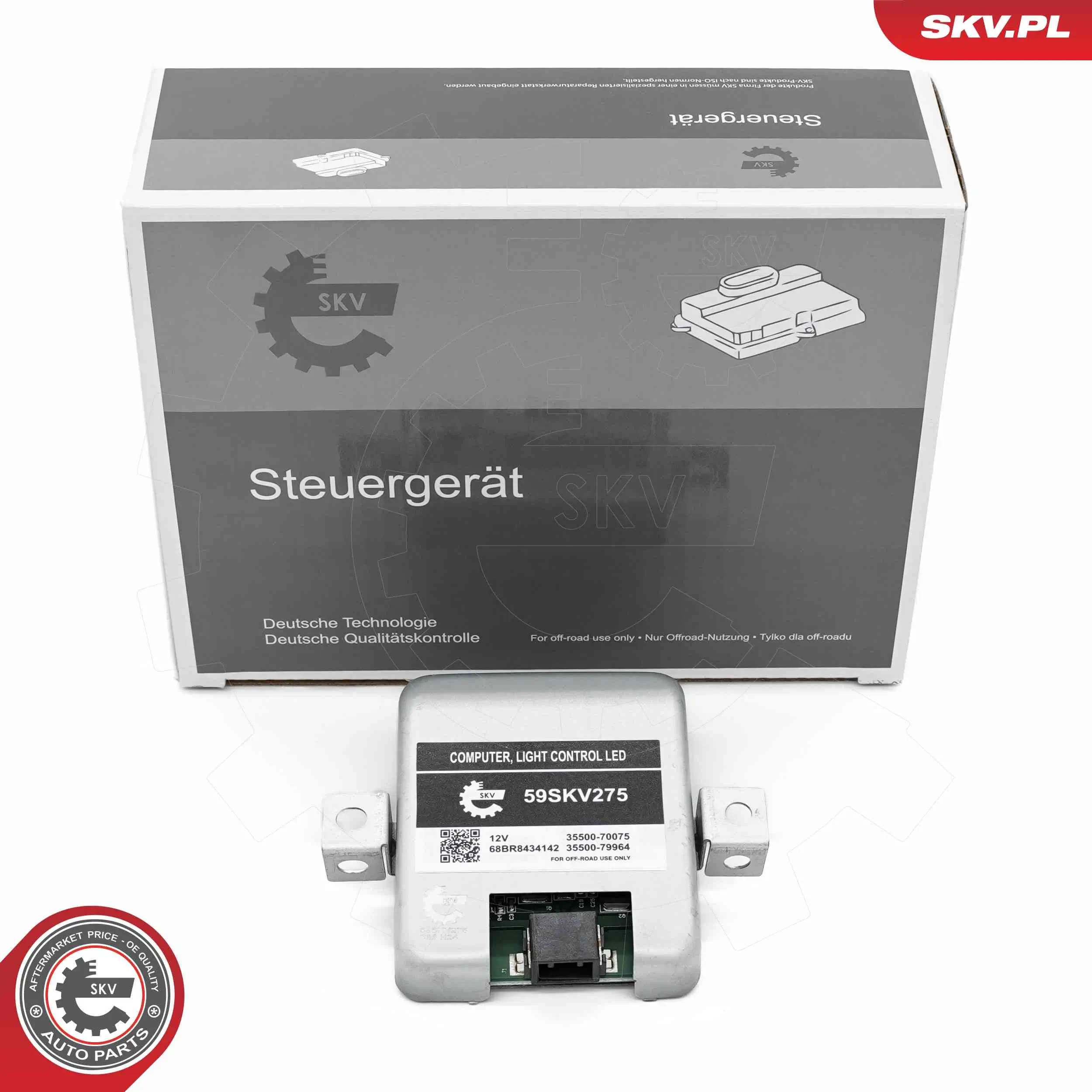 Steuergerät, Beleuchtung ESEN SKV 59SKV275